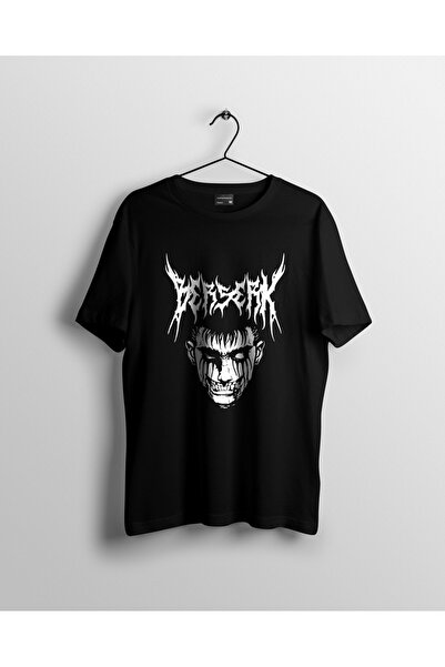 karikatürstore Berserk Gut Baskılı Anime Tişört