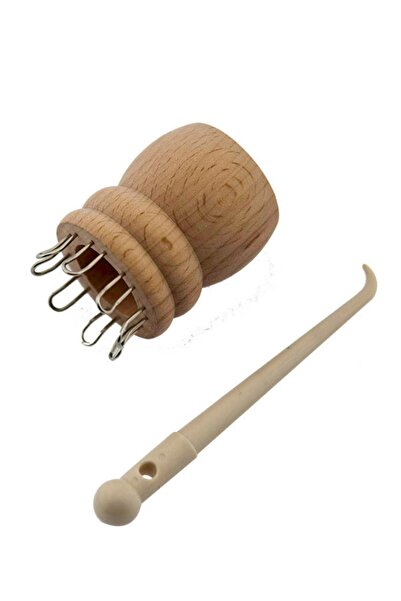 Nurge Bobină de tricotat 8 pini