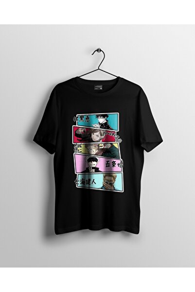 karikatürstore Jujutsu Kaisen Satoru Gojo Yuji Itadori Nobara Kugisaki Manga ...