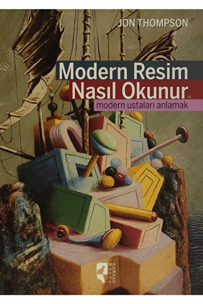 HayalPerest Kitap Modern Resim Nasıl Okunur - Jon Thompson 9786058502543