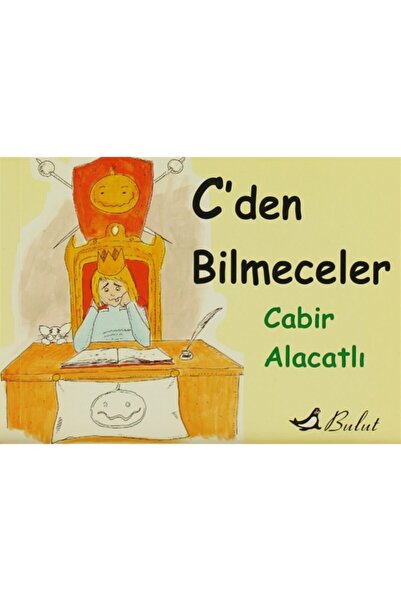 Bulut Yayınları C’Den Riddles - Cabir Alacatlı 9789752863514