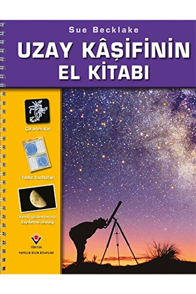 Tübitak Yayınları دليل مستكشف الفضاء / سو بيكلك / / 9789754039016