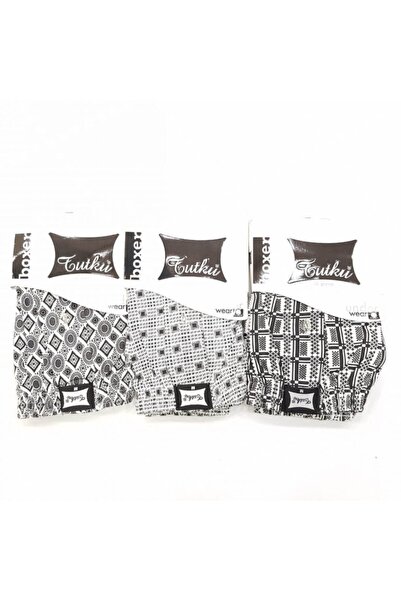 Tutku Чоловічі боксери з малюнком 0116 - 6 штук