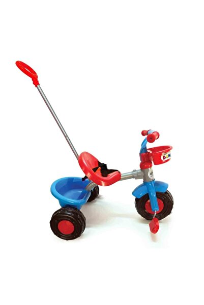 Akar Oyuncak 3 Tekerlekli Kırmızı Bisiklet Boni Bike Ebeveyn Kontrollü