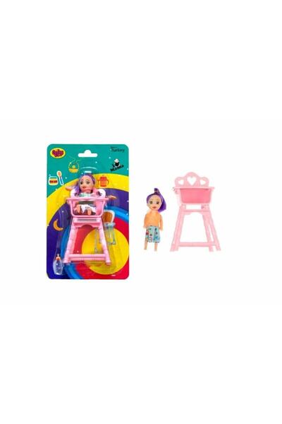 oydaş oyuncak Anlily Mama Sandalyeli Oyuncak Bebek