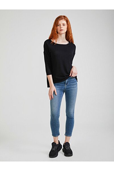 Ltb Μαύρο φούτερ - Χαλαρή εφαρμογή