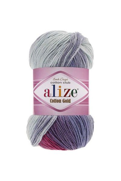 Alize ALİZE ΒΑΜΒΑΚΙ ΧΡΥΣΟ BATIK 3686 ''5 ΤΕΜΑΧΙΑ''