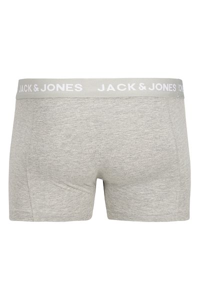 Jack & Jones Ανδρικό λογότυπο ελαστική μέση 5 τεμαχίων Boxer Pack - Anthony