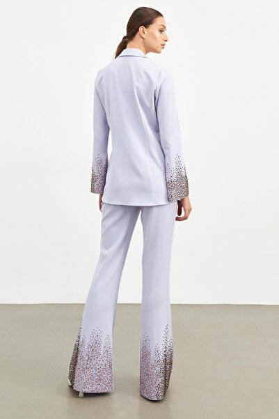 Setre Lilac Sequin Detailed Double Suit