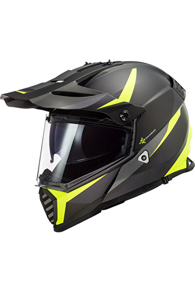 LS2 Pioneer Evo Router Kros Motosiklet Kaskı