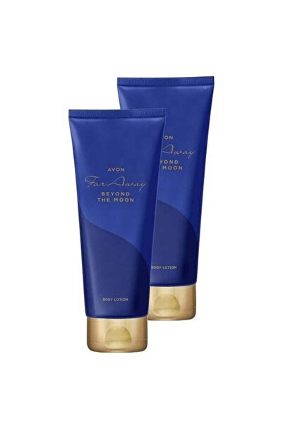 AVON Far Away Beyond The Moon Vücut Losyonu 125 ml. İkili Set