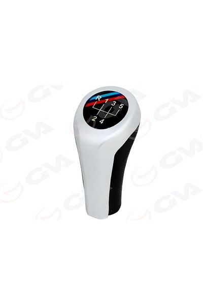 GVA مقبض ناقل الحركة اليدوي BMW - 5 سرعات، محمل كروم غير لامع Cerc، M Tech910737825117503100