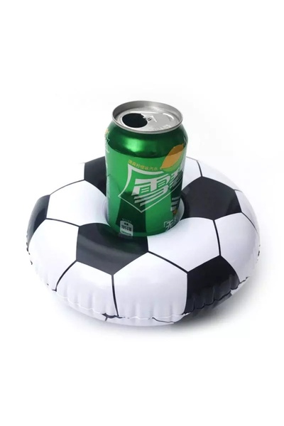 Şeker Ofisi حامل أكواب قابل للنفخ لسرير البحر لكرة القدم