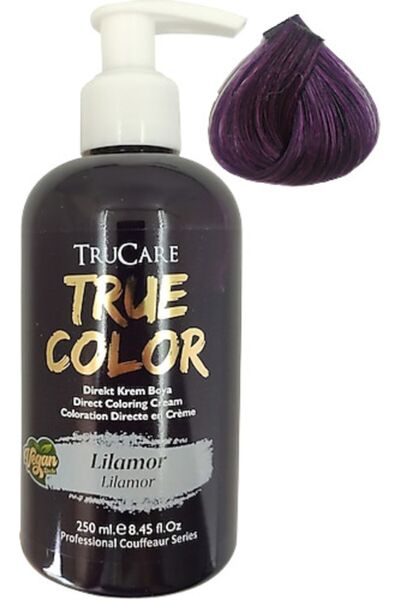Trucare Truecolor 250 ml Renkli Saç Boyası Lila