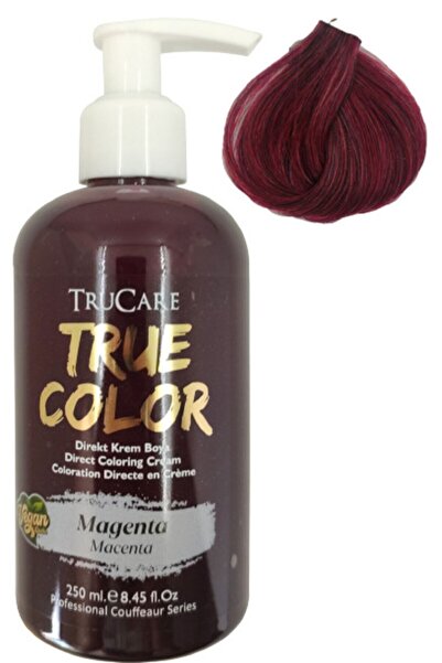 Trucare Truecolor 250 ml Renkli Saç Boyası Magenta
