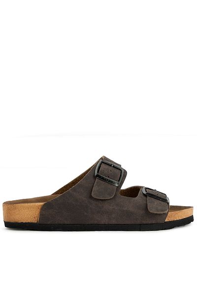 Slazenger Men's Nubuck Lens Slippers