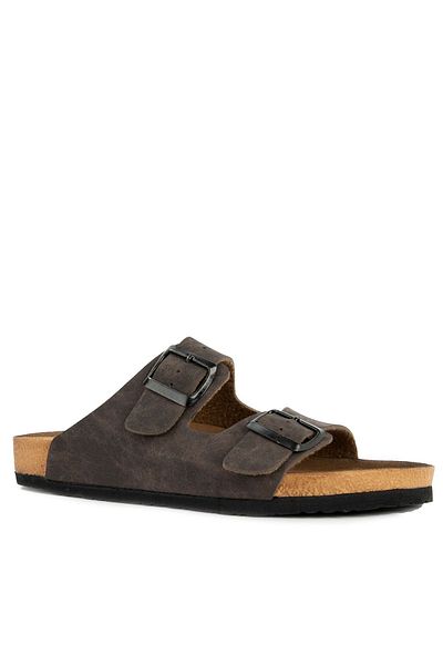 Slazenger Men's Nubuck Lens Slippers