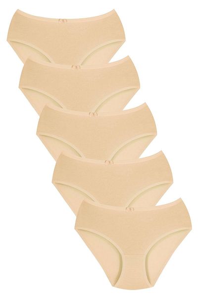 Newlilla 015 Girl's Mix 5-Piece Panties Pack