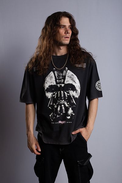 Overdrive Dark Night Rises - Tricou supradimensionat