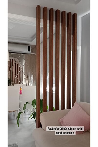 Genel Markalar Ceviz (4 ADET) 5cm X 8cm X 280cm Seperatör / Bölme