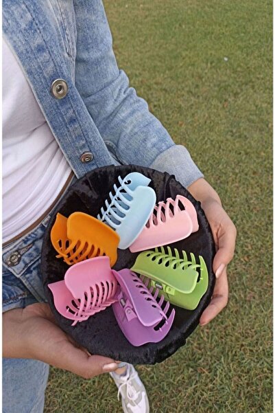 Chehra Design Σετ με 6 μεγάλες πολύχρωμες αγκράφες