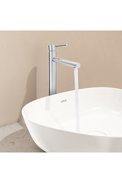 VitrA Origin A42558 Bowl Large Sink Faucet, Chrome