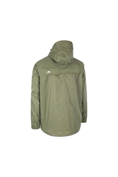 Trespass Μπουφάν Qıkpac - Unisex Packaway Jkt Tp75 Unisex Khaki Raincoat Uajkraı10001-ms1