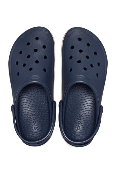 Crocs 208371 Off Court Clog Navy Blue Unisex Slippers