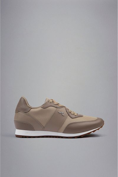 PAUL&SHARK Men's Leather Comfortable Sole Daily Use Beige Sneaker24418009-629