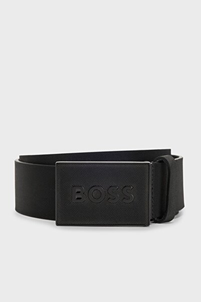BOSS Hakiki Deri Kemer Erkek Kemer 50471333 001