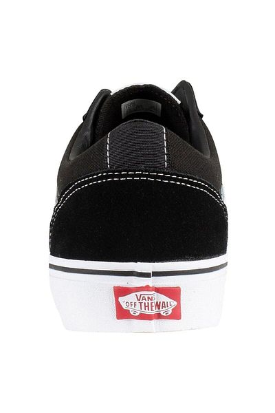 Vans Мъжки черни маратонки Mn Ward
