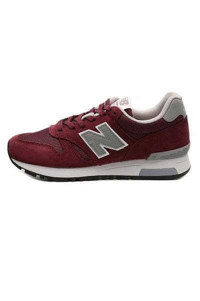 New Balance Wl565brg-r 565b Claret Red Women's Sports Shoes