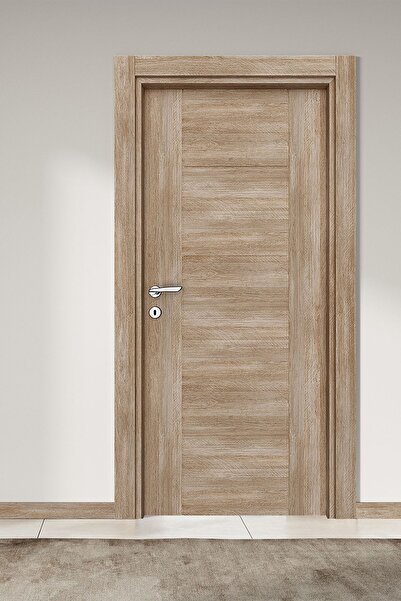 ALO KAPI MELAMİN MODERN GÖKSU ODA KAPISI, 86/204/14-17 CM