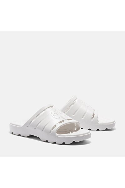 Timberland Get Outslide Slide Unisex Beyaz Terlik Tb0a5w751431