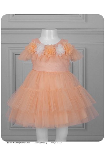 VİYOLİNA ADCESSORIAL EVENING DRESS