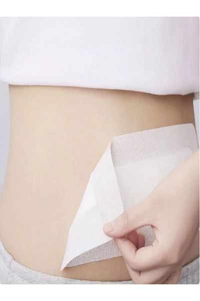 DS Sağlık Flexible Sterile (non-woven) Wound Cover 9cm*25cm - (10 Pieces)