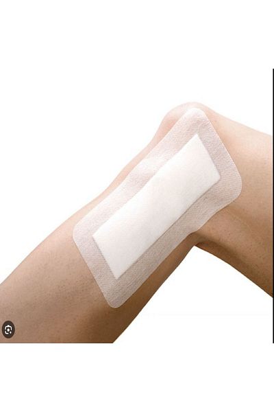 DS Sağlık Flexible Sterile (non-woven) Wound Cover 9cm*25cm - (10 Pieces)