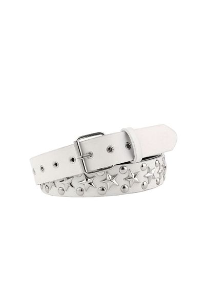 targay gothic punk metallica style studded belt