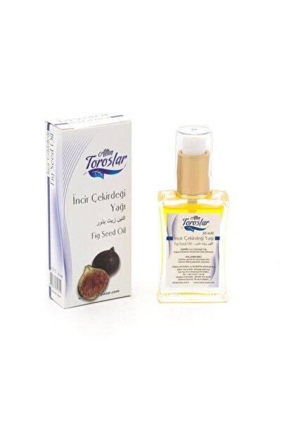 Toroslar Doğal ve Kozmetik توروسلار 30 مل زيت بذور التين بالضغط البارد