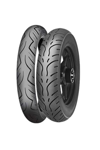 Mitas Set 100/90-19 Custom Ve 140/90-15 Mc7 70r Ön Arka Set