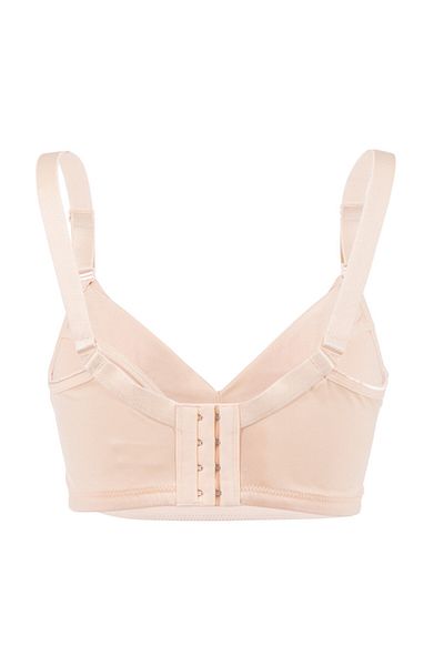 OKUS - Full Cup Maternity & Nursing Bra - Beige - X Large