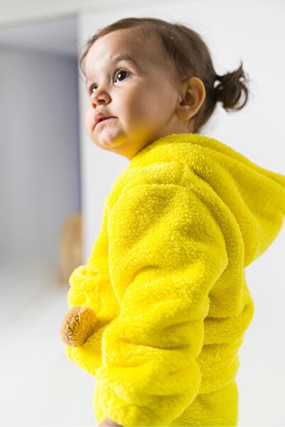 Baby Animals Welsoft Peluş Unisex Kışlık Bebek Takımları Çocuk Giyim Bebek Kıyafeti Çocuk Kostümü