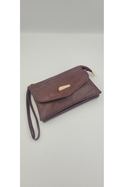 DAVID POLO Women's Elegant Soft Leather Women's Wallet and Handbag with Phone and Money Compartment