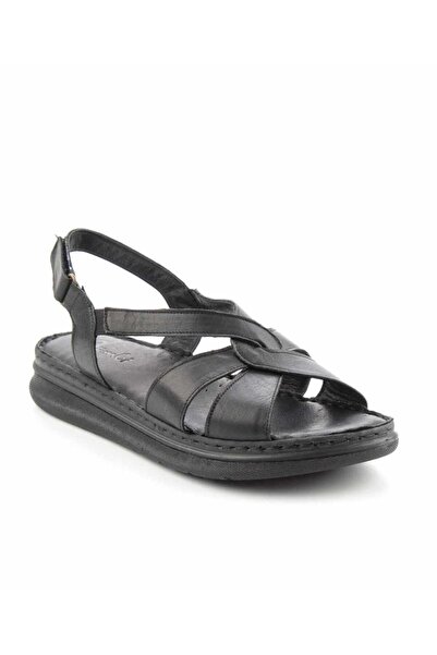 ESER Women's Genuine Leather Orthopedic Summer Daily Very Comfortable Mother ...