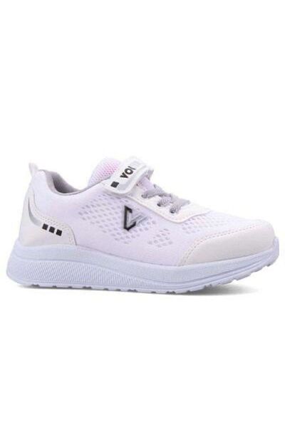 Demashoes Tenis ortopedic cu plasă albă pentru copii