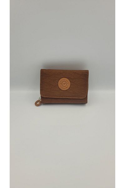 DAVID POLO Women's David Polo Brown Sports Medium Size Wallet with Many Pockets and High Quality
