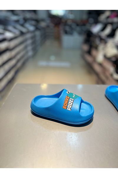 Akınal Bella Papuci pentru copii cu potrivire confortabilă - imprimați
