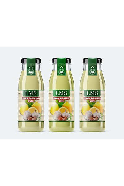 L M S Limon Sarımsak Kürü 3 Litre