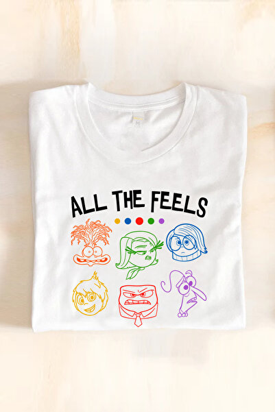 POPULUS Μπλουζάκι All The Fells με ανεστραμμένο πρόσωπο