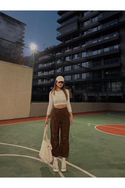 Fire سروال المظلة